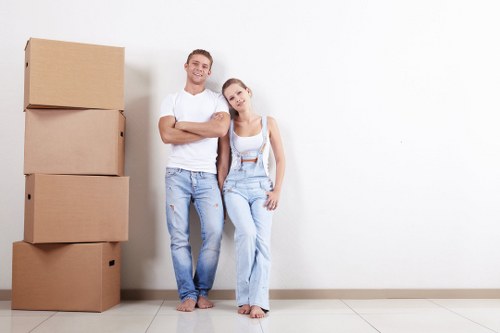 Professional office removals in Uxbridge planning and packing