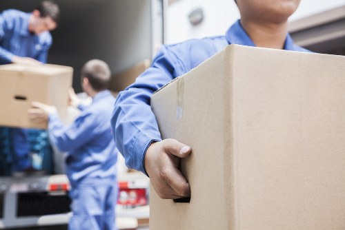 Illustration of accessible moving services in Uxbridge