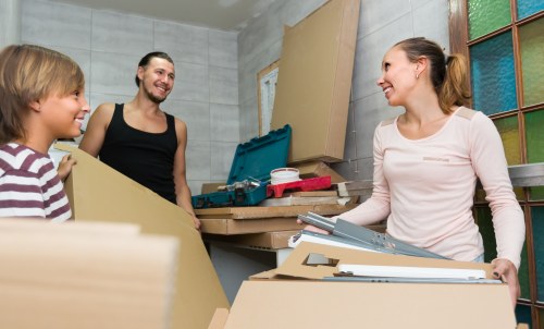 Removal van service in Uxbridge for local home and business moves