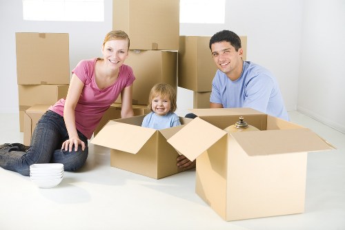 Man with van service loading furniture in Uxbridge