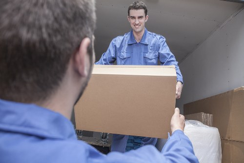 Careful furniture moving for a flat in Uxbridge and nearby areas