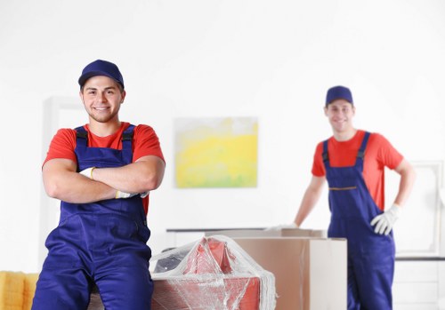 Office removals in Uxbridge with careful packing and labeling