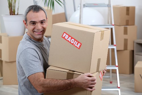 Local office removals service supporting a Uxbridge business move