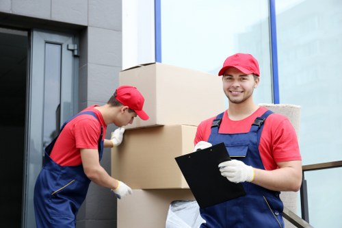 Office removals planning for a business move in Uxbridge