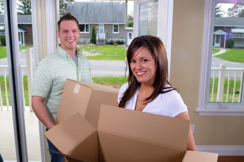 Man and van moving service for homes and flats in Uxbridge