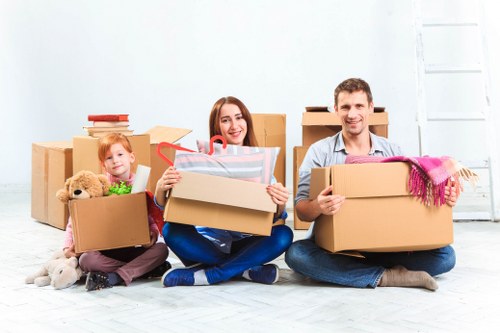 Free quote planning for a house move in Uxbridge