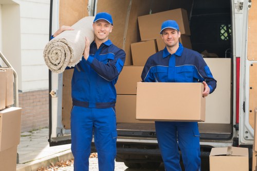 Commercial transport and office move service around Uxbridge