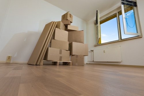 PCI-compliant secure checkout for Movers Uxbridge