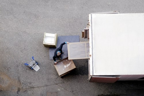 Local Uxbridge furniture removals team handling bulky items safely