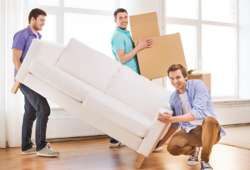 Local removals planning for homes in Uxbridge
