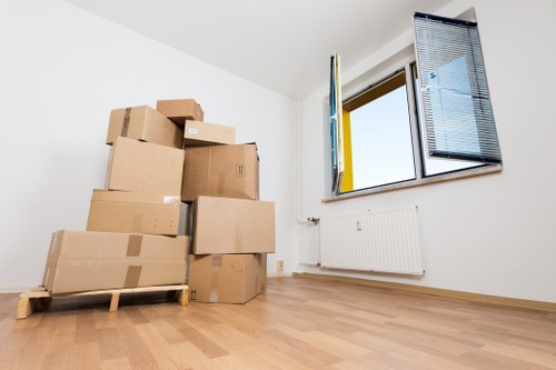 Local removals experts planning a move in Uxbridge
