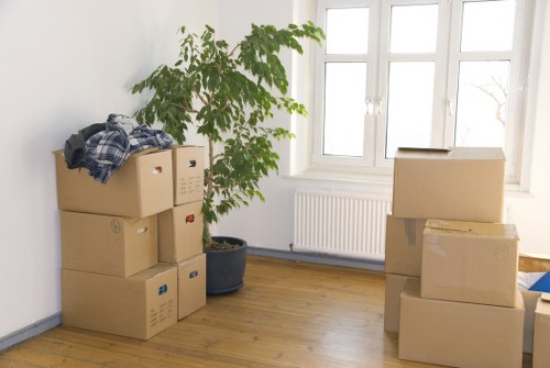 Family house relocation using removal truck hire in Uxbridge
