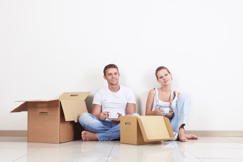 Business relocation planning for an office move in Uxbridge with clear logistics
