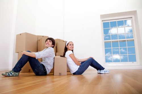 Local student removals in Uxbridge with flexible moving options