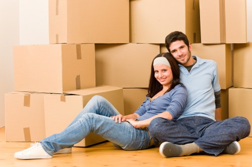 Trusted Movers Uxbridge payment options including card, PayPal, and bank transfer
