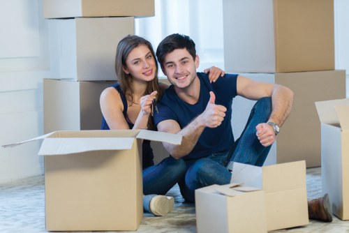 Commercial office relocation service in Uxbridge