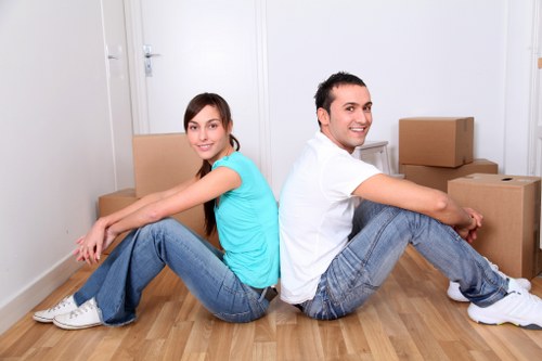 Van service helping with furniture collection and delivery in Uxbridge