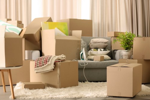 Apartment moving support in Uxbridge