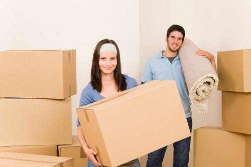 Local transfer station handling separated cardboard and recyclables