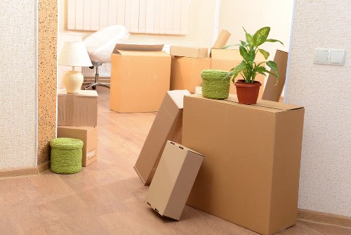 Specialist equipment used for safe piano removals