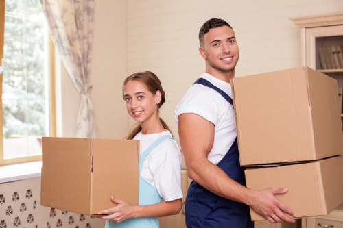 WCAG 2.1 AA compliant movers information in Uxbridge
