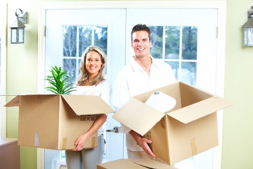 Local removals vehicle serving Uxbridge and nearby areas