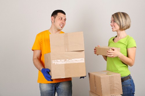 Illustration of accepted payment methods for movers