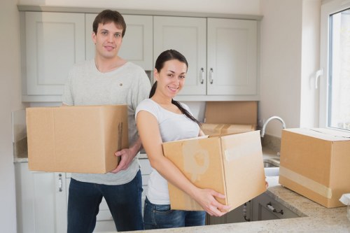 Residential and commercial moving support around Uxbridge